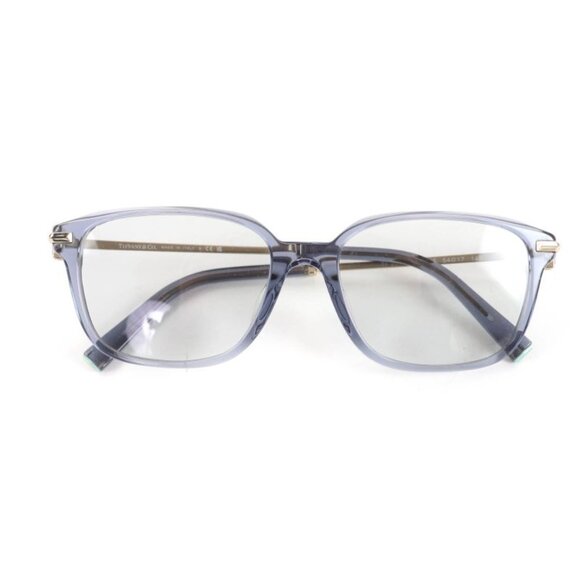 Tiffany & Co Tf2253 T Motif Sunglasses Clear Gray Gold Hardware main image 13